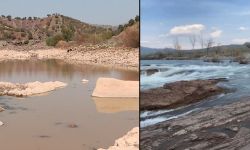 نهر سركفا يودعُ الحياة.. جفاف كارثي يهددُ السليمانية
